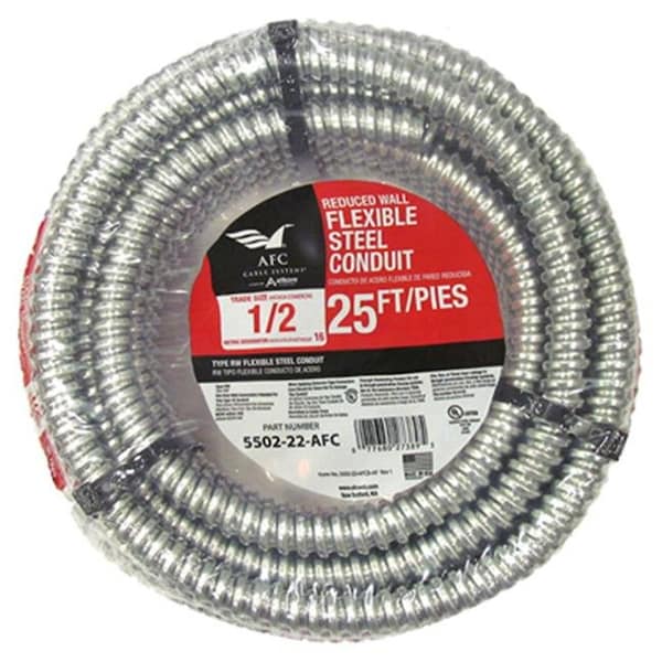 Flexible 25 ft, Steel